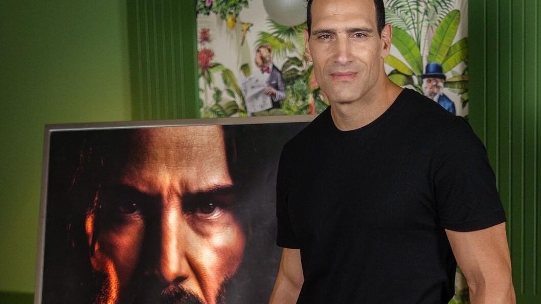 El chileno Marko Zaror compartirá varias escenas de acción con Keanu Reeves en "John Wick 4".