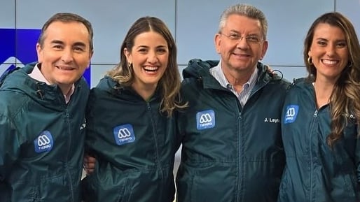 La meteoróloga reconoció haber quedado afectada por la decisión de Jaime Leyton de no despedirse de ella una vez que se concretó su salida de Mega.