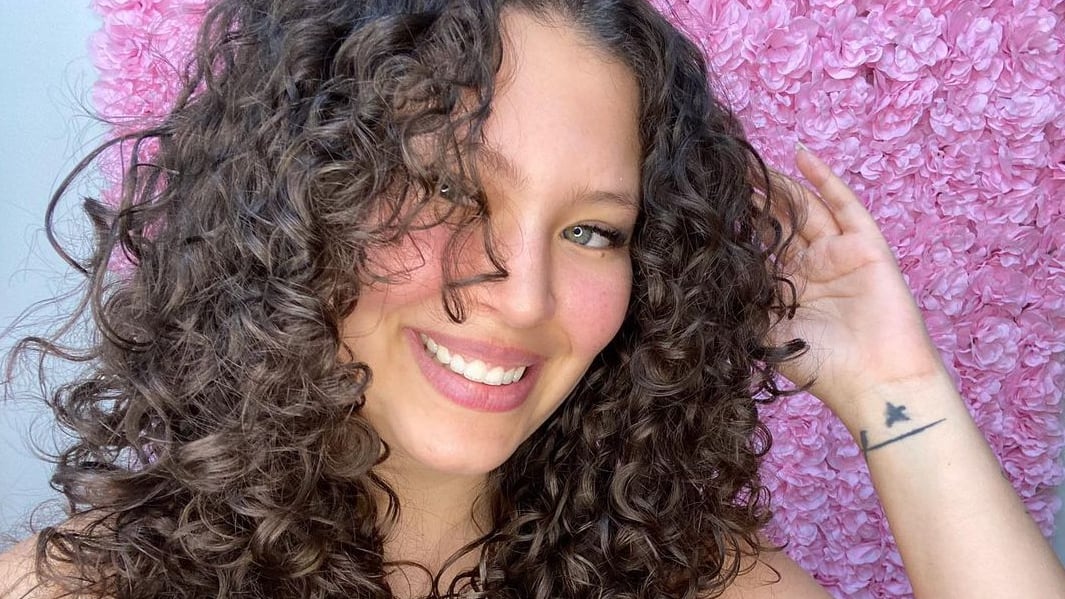 Michelle Carvalho padece de Pitiriasis Rosada.