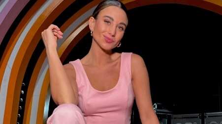 La periodista debió internarse en una clínica debido a una sinusitis y una alergia que, reconoce, bien podría haberse "generado por estrés".