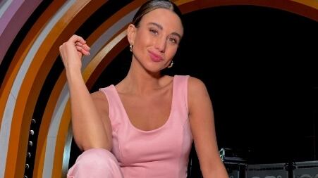 La periodista debió internarse en una clínica debido a una sinusitis y una alergia que, reconoce, bien podría haberse "generado por estrés".