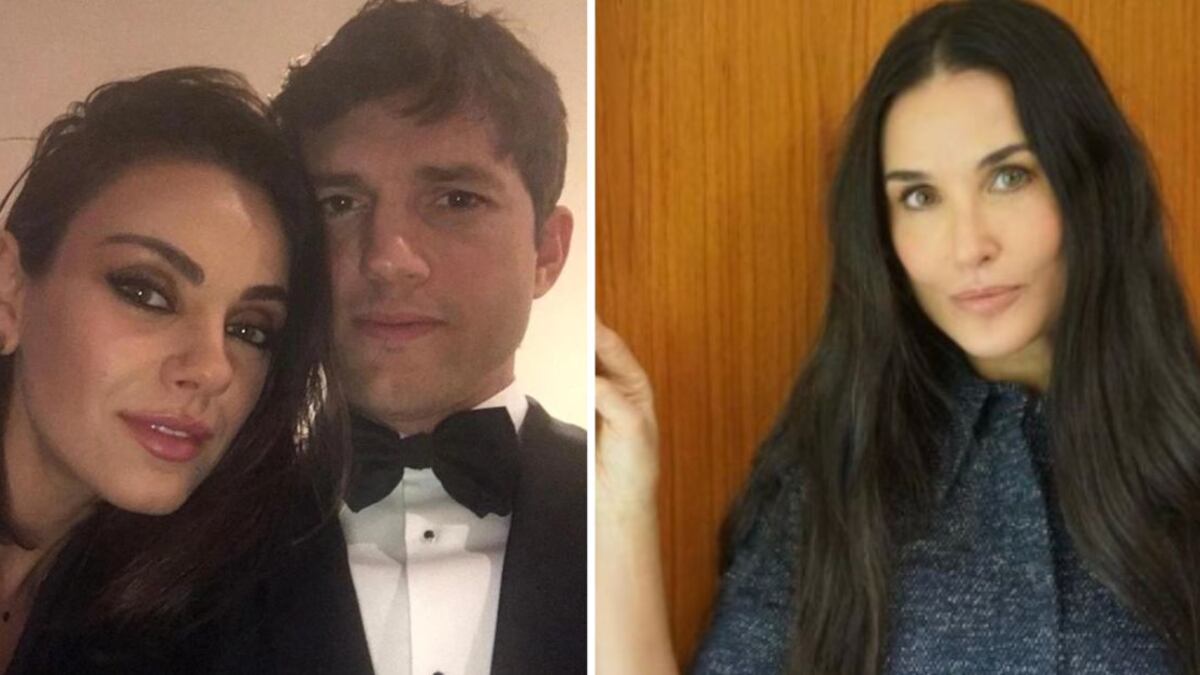 Ashton Kutcher cuenta el gran daño que Demi Moore le hizo a su familia