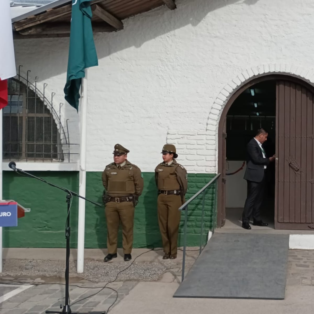Nuevas comisarías temporales para resguardar Fiestas Patrias Nuevas comisarías temporales para resguardar Fiestas Patrias