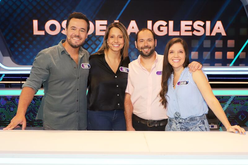 Eduardo de la Iglesia y su familia estarán en el episodio de esta noche del programa "¡Qué dice Chile! Primer".