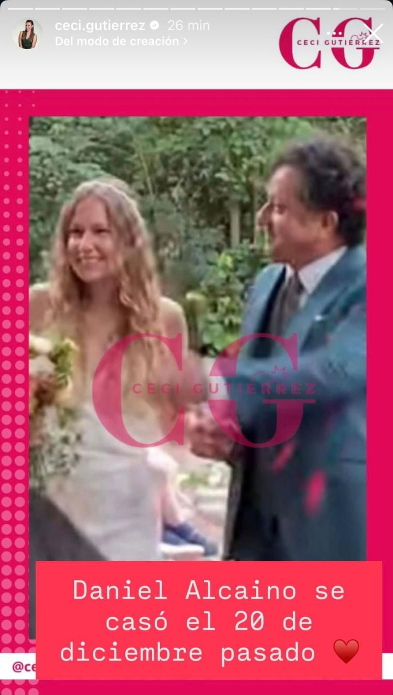 Cecilia Gutiérrez vía Instagram