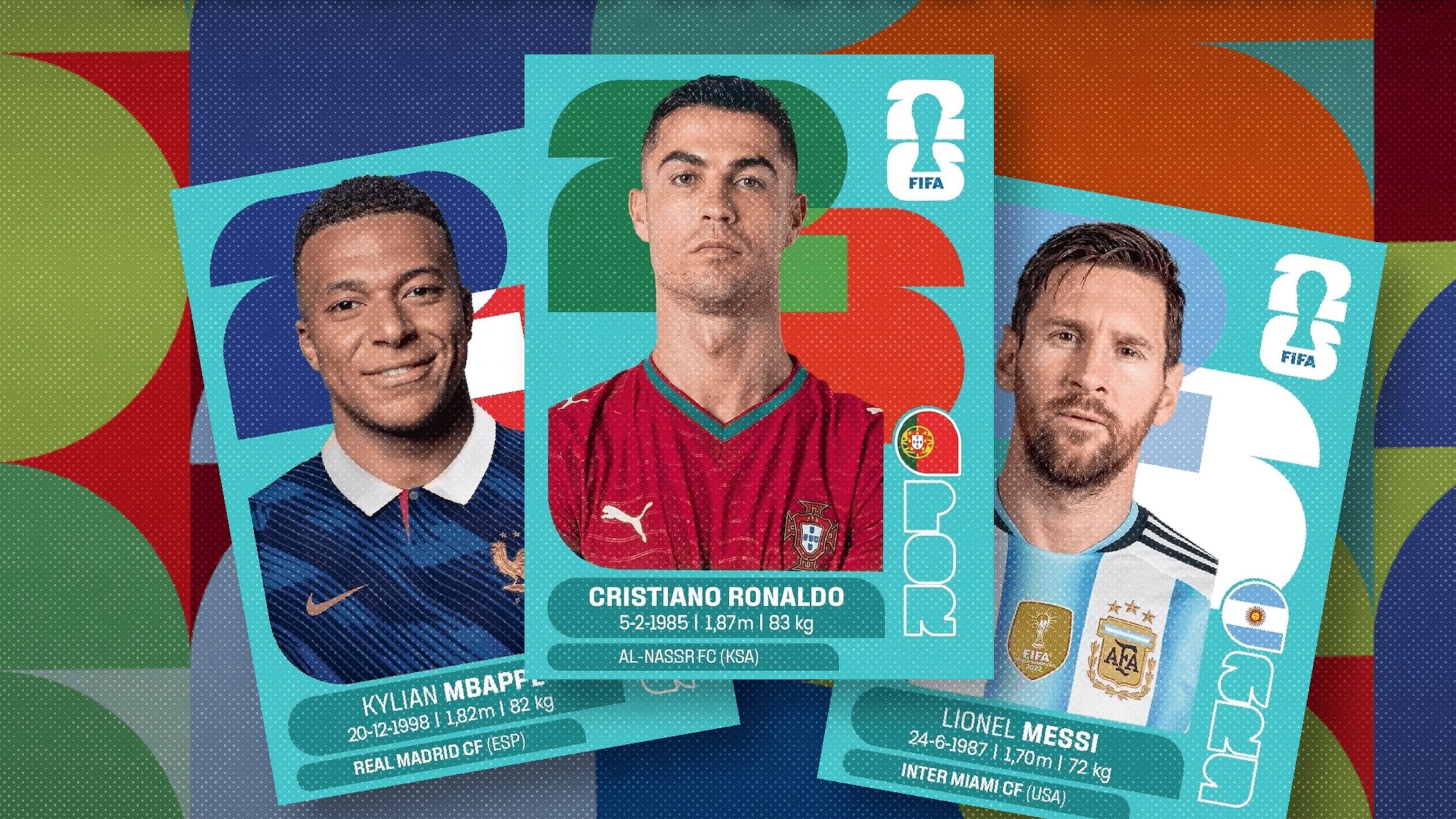 Este 31 de mayo será la gran cambiatón de láminas del álbum del Mundial