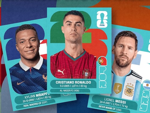 ¿Tienes a Messi repetido, te falta Cristiano Ronaldo?: La Florida organiza una gran cambiatón de láminas del álbum del Mundial 2026