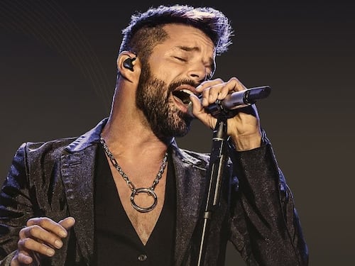 Ricky Martin apareció con Max Barz, el actor de contenido de adultos ¿Los rumores eran ciertos?