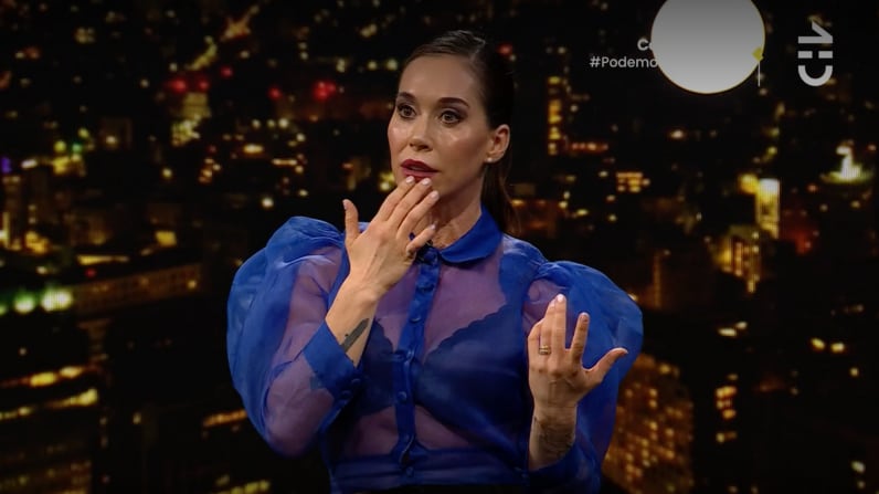 Valentina Roth | Captura: CHV