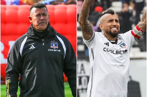 Arturo Vidal podría irse a Argentina ante el quiebre con Fernando Ortiz en Colo Colo