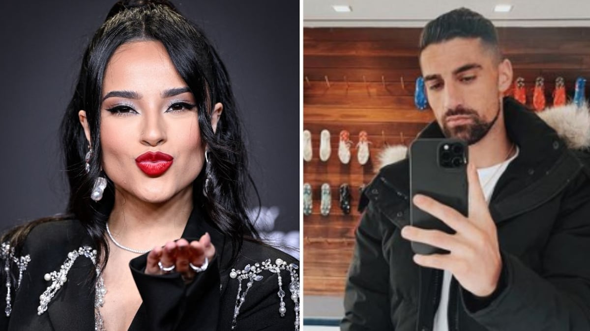 Becky G novio