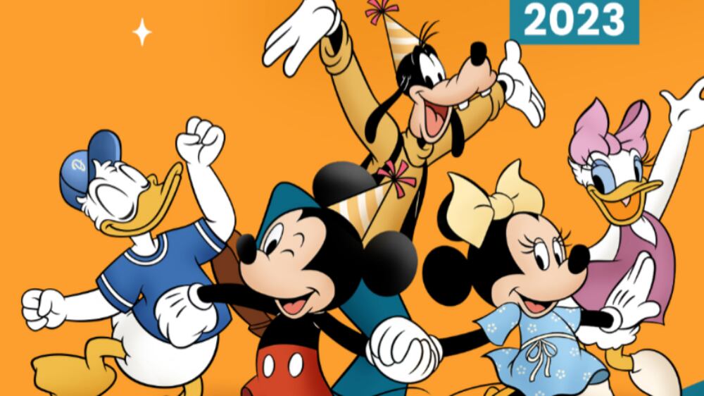 Mickey Mouse y Minnie Mouse | Gentileza: Disney