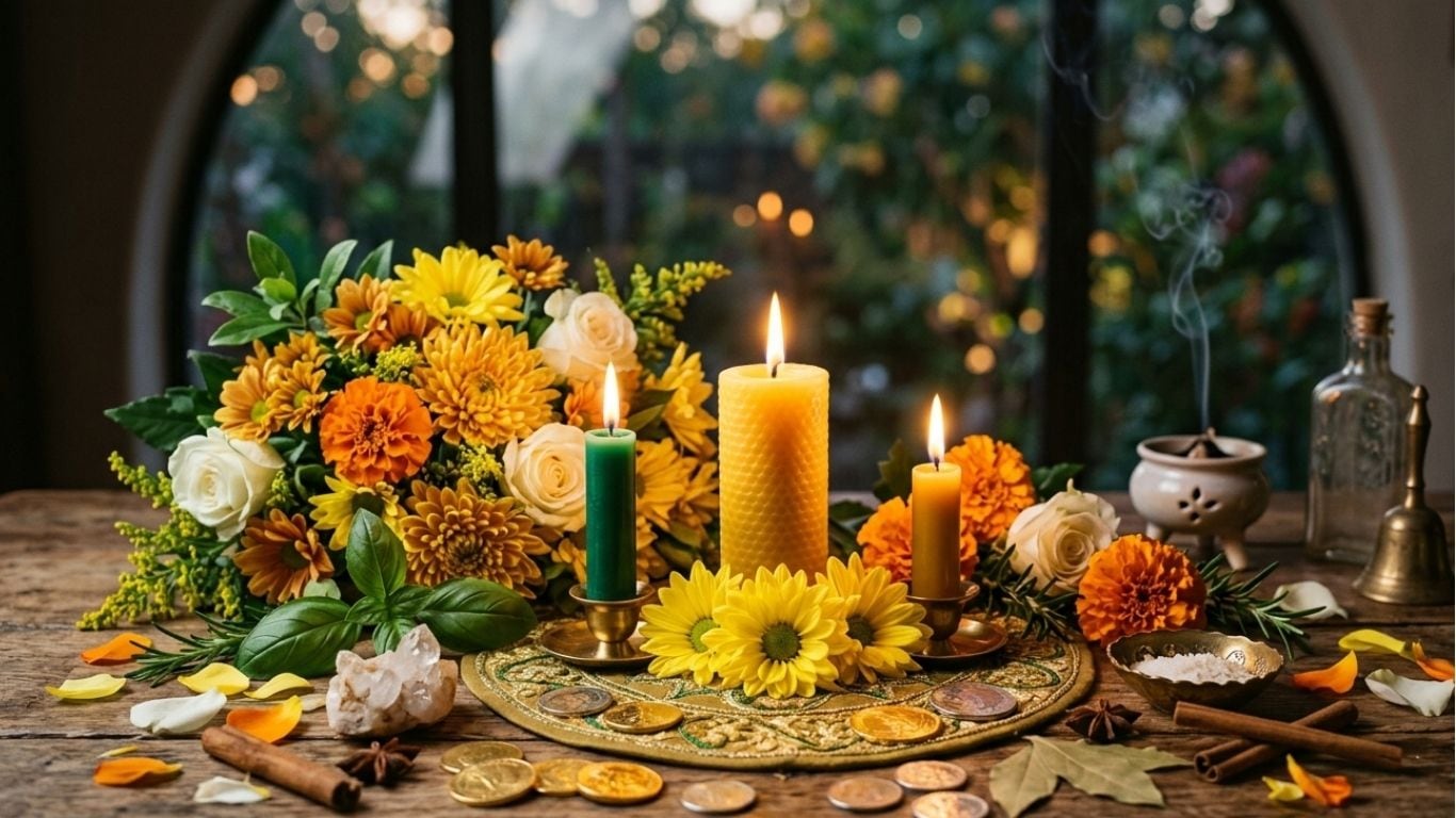 Ritual de la abundancia