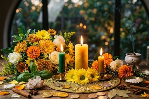 “Día de la riqueza”: así es el poderoso ritual de Mhoni Vidente para atraer abundancia