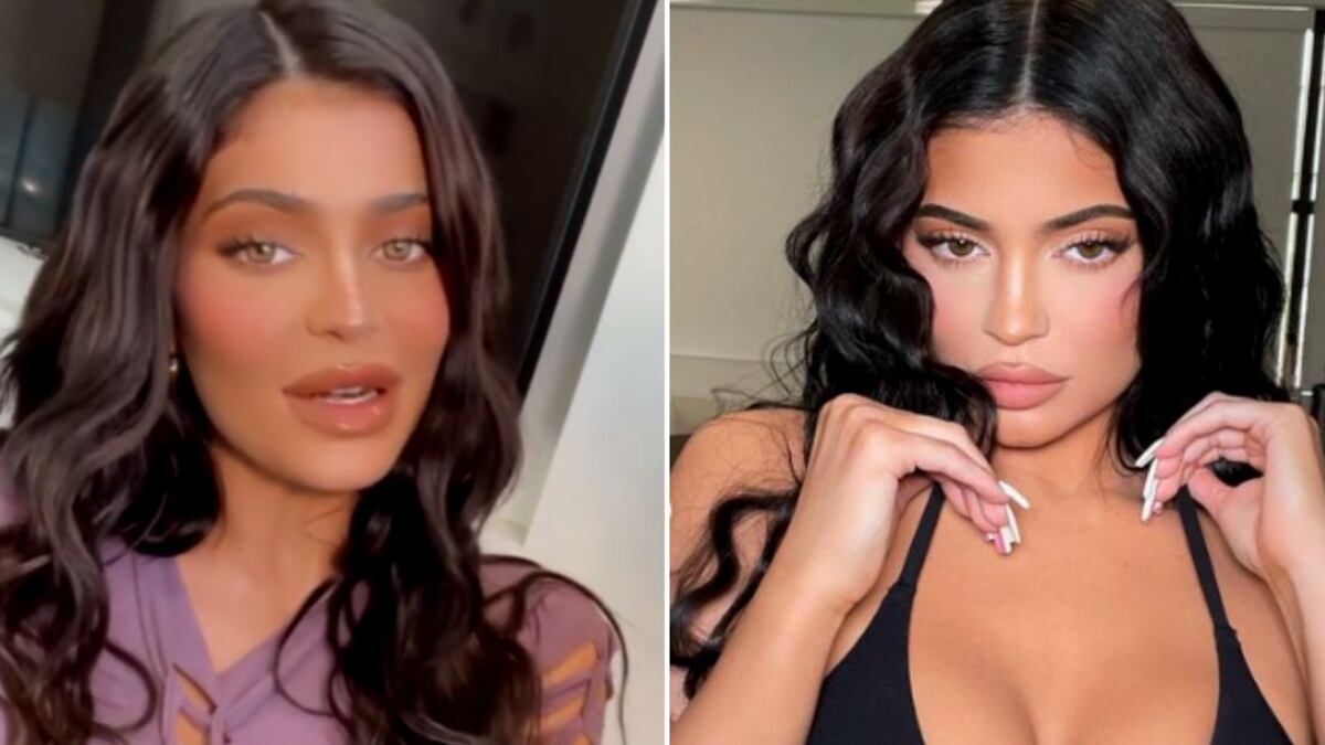 Kylie Jenner reaparece con labios más gruesos y le llueven las críticas