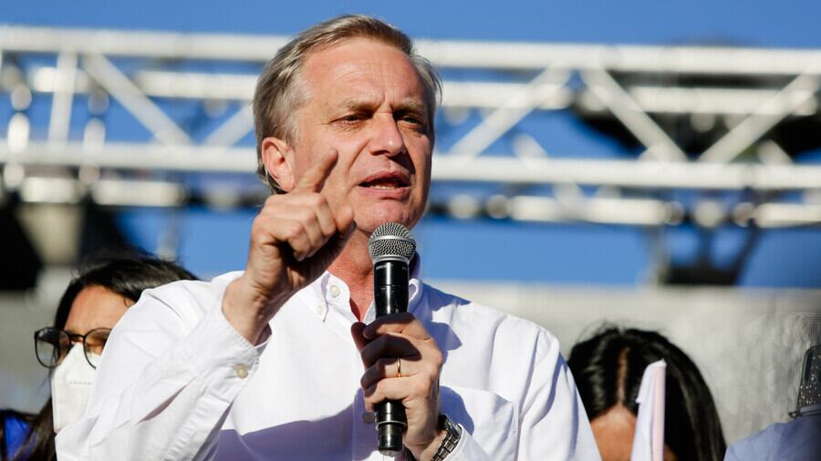 El excandidato presidencial