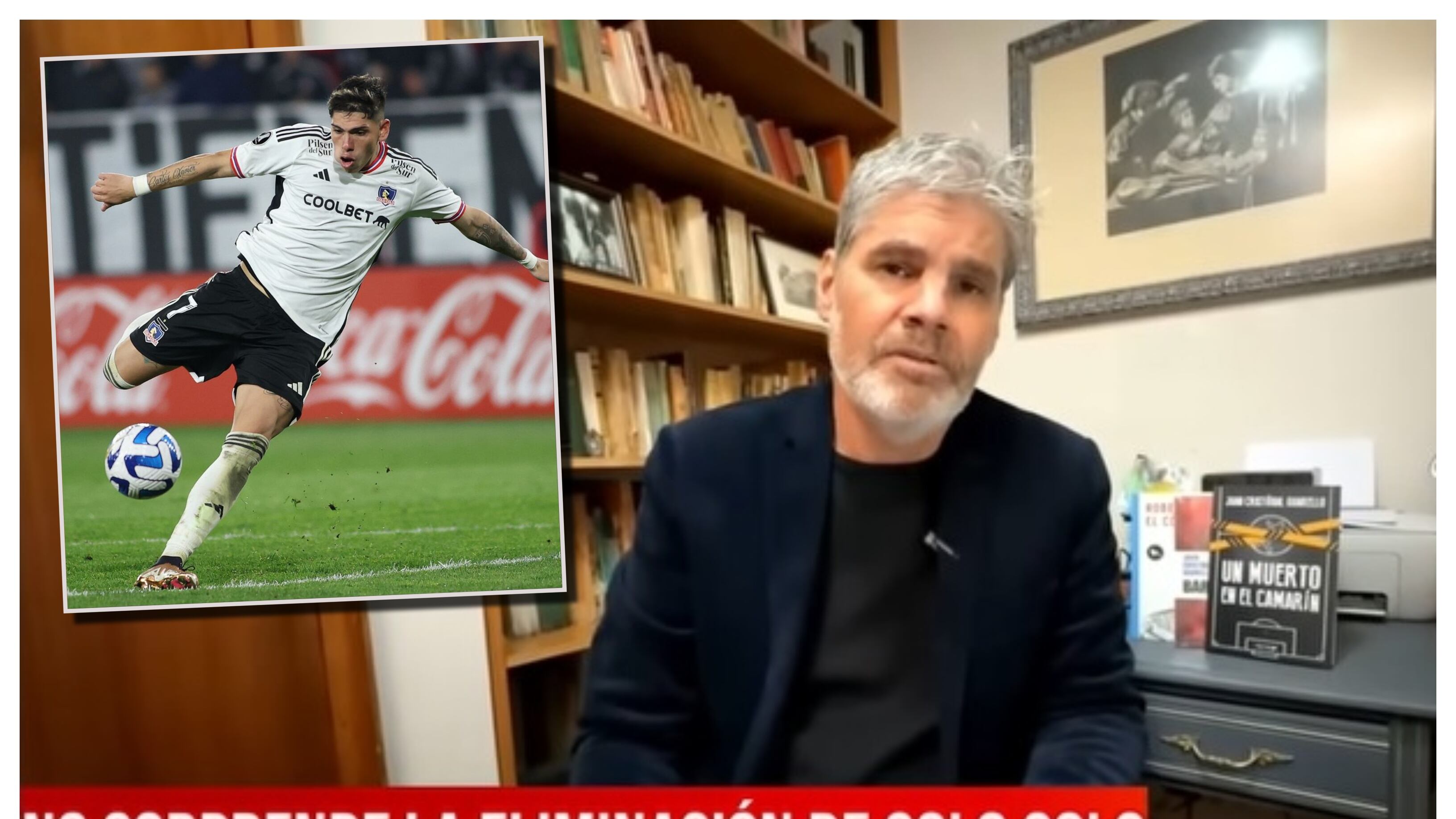 El periodista fue lapidario en sus críticas a Carlos Palacios.