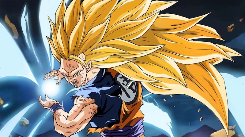 Goku Super Saiyajin 3