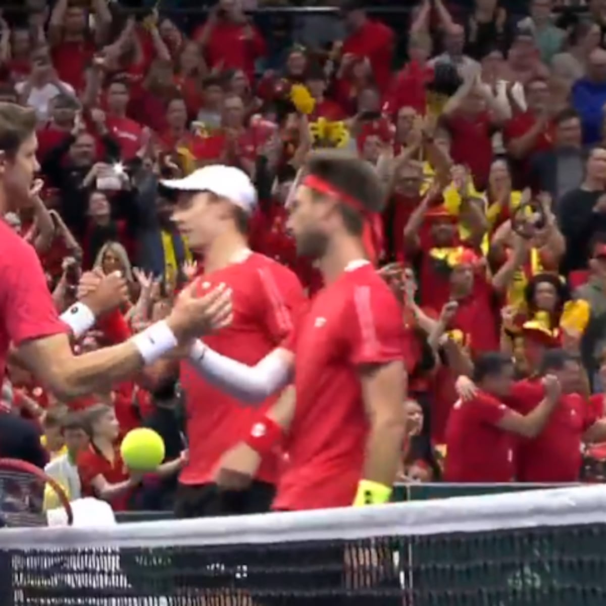 Chile sufre revés en dobles de Copa Davis Chile sufre revés en dobles de Copa Davis