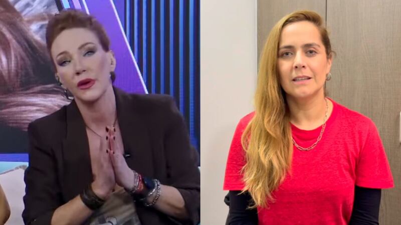“¿Quién te va a perseguir a voh’?“: Cata Pulido no se guardó nada contra Natalia Valdebenito por su mea culpa tras el polémico chiste sobre los mineros