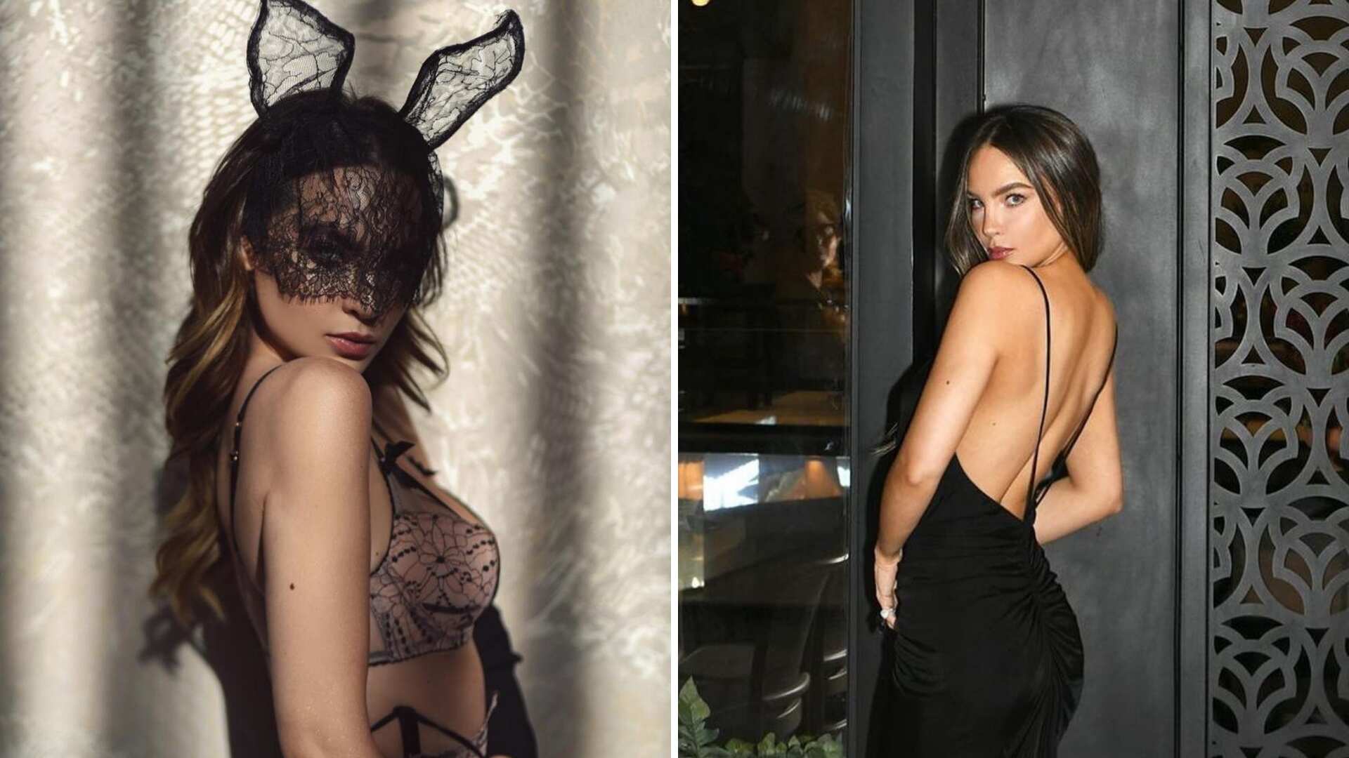 Belinda se corona como la reina de Halloween