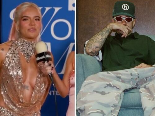 Karol G y su publicación oficial de amor: El Fercho ya es parte del muro de la fama de ´La Bichota´