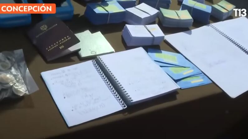 Banda de prestamistas colombianos | Captura: T13