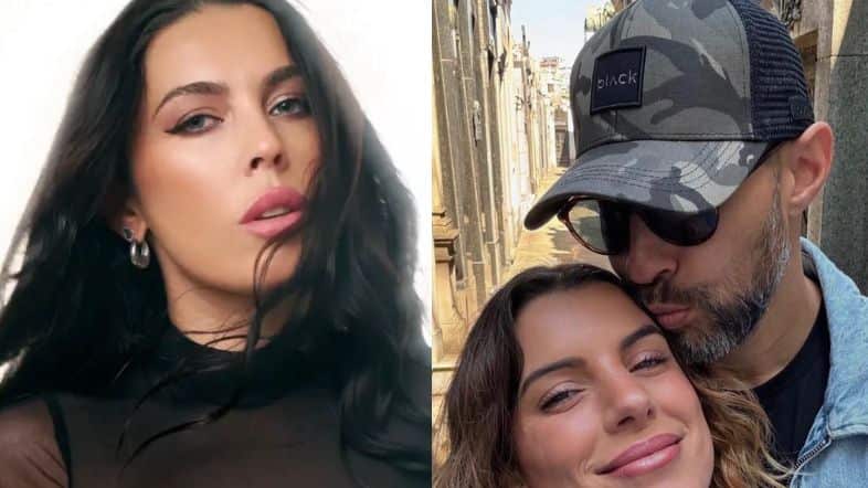 Daniela Aránguiz se topó con Valdivia y Orsini en su regreso a Chile