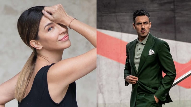 Pancha Merino y Marcelo Marocchino | Fuente: Instagram @panchamerino1 y @mmarocchino