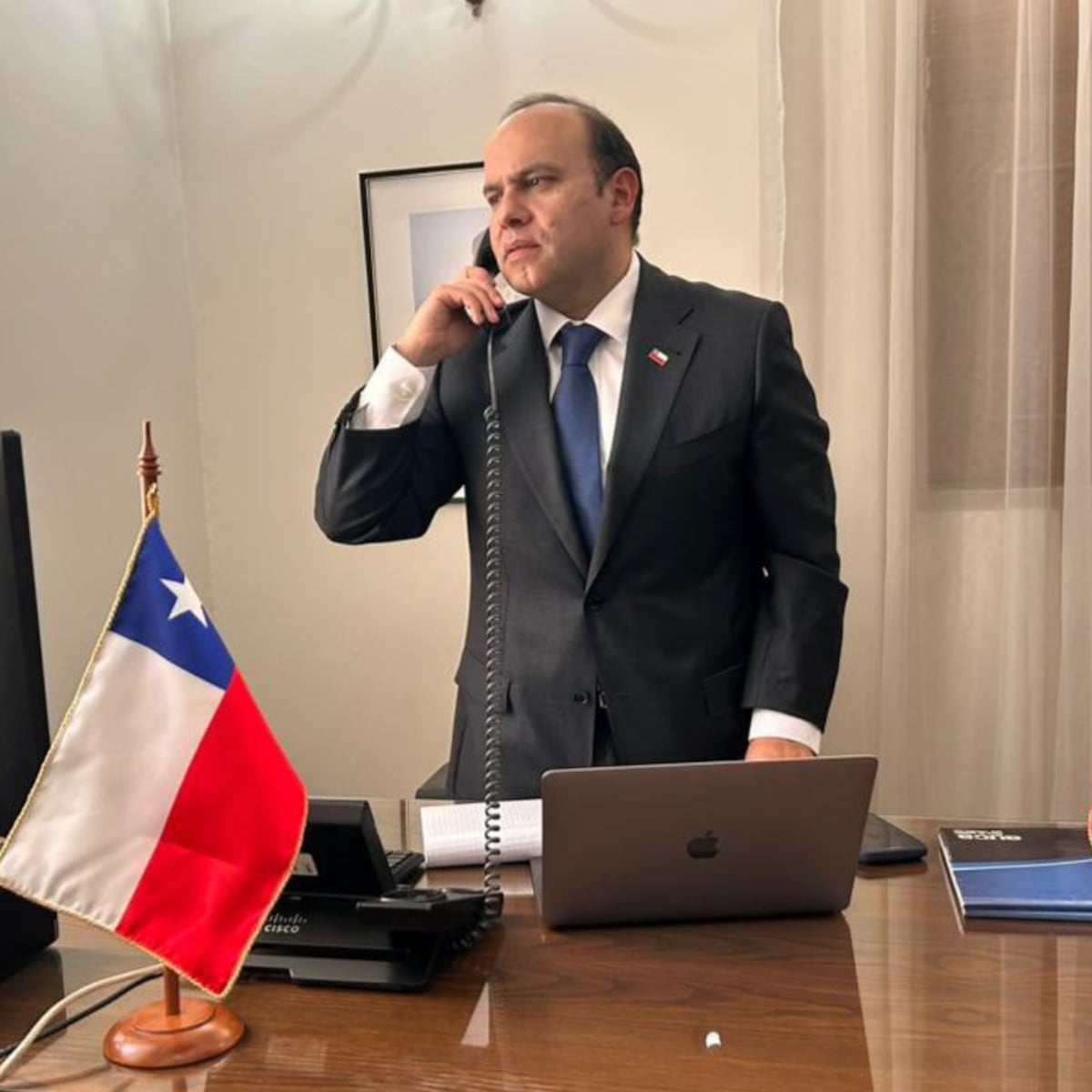 José Antonio Kast inicia gobierno con Máximo Pavez en La Moneda José Antonio Kast inicia gobierno con Máximo Pavez en La Moneda