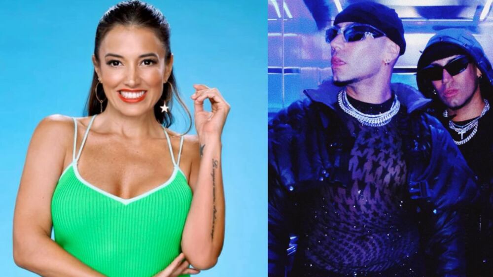 Yamila Reyna y los Power Peralta | Instagram