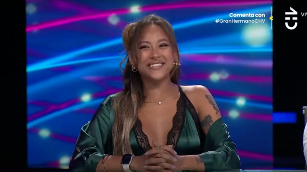 Estefi de Gran Hermano | Captura: CHV