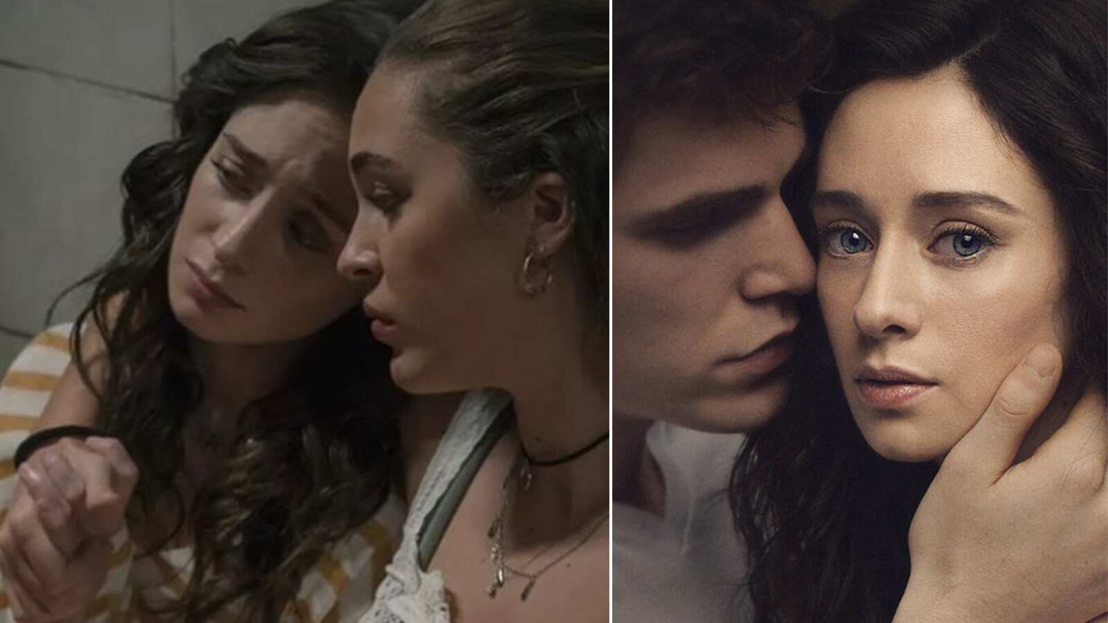 Protagonistas principales de 'Alba' la serie dramática de Netflix.