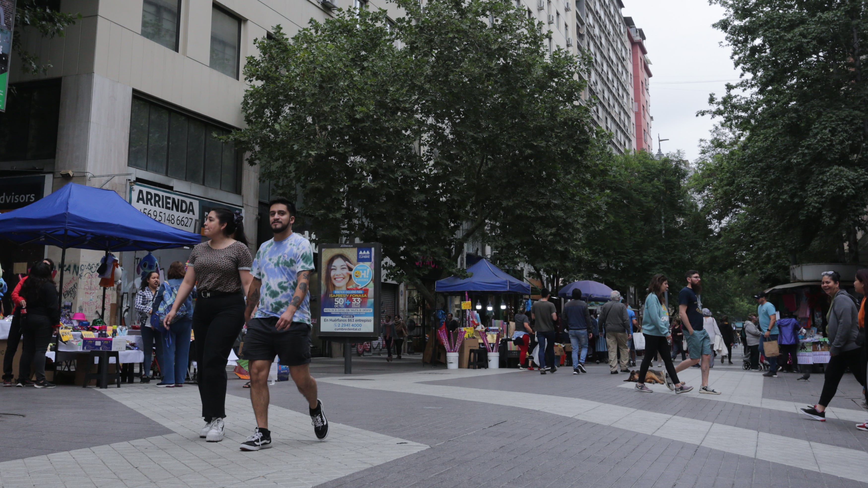 El día se irá despejando poco a poco, indicó Michelle Adam