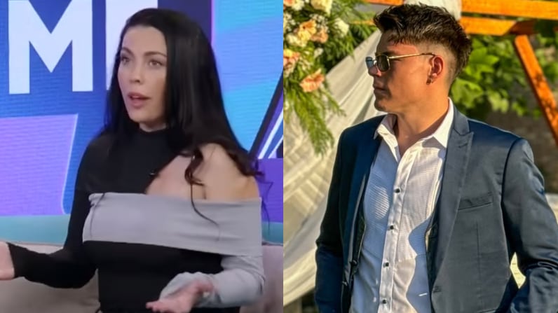 Daniela Aránguiz y José Manuel "Cuco" Cerda | Captura: Sígueme e Instagram @cuco70_