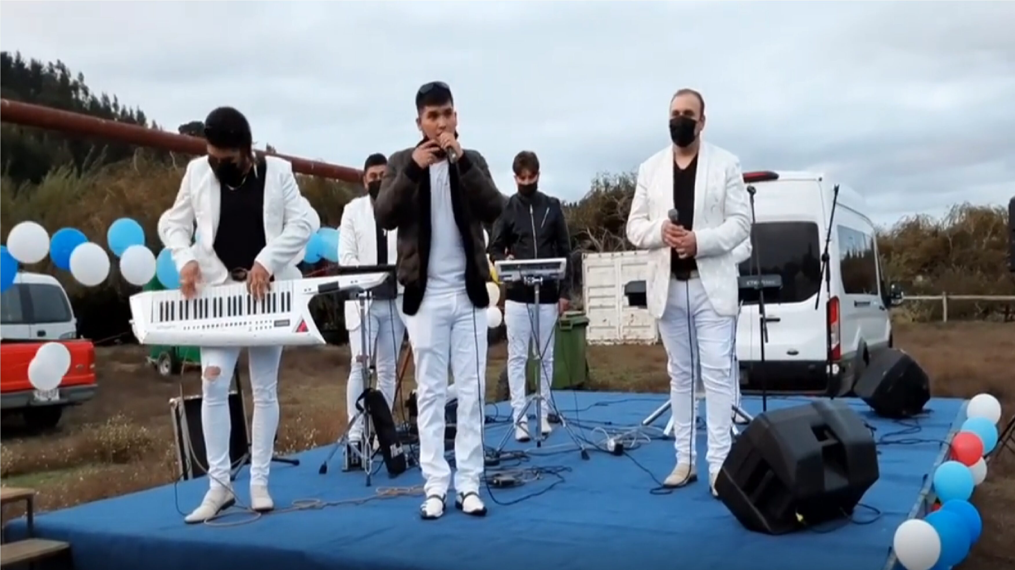 La mamá de Tomás habló de los invitados al funeral.