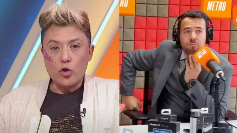 Sergio Rojas y Eduardo de la Iglesia | Captura: Que te lo digo y Desayuno de campeones