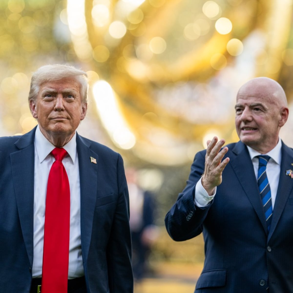 Donald Trump amenaza con reubicar partidos del Mundial 2026 Donald Trump amenaza con reubicar partidos del Mundial 2026