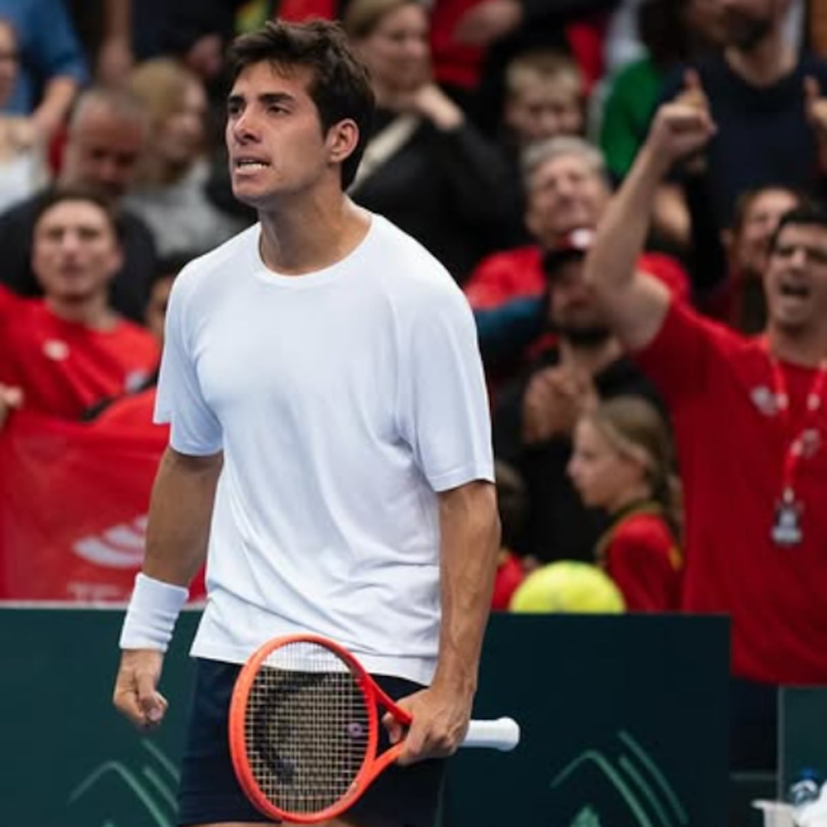 Federación de Tenis critica a la ITF por agresión a Garín Federación de Tenis critica a la ITF por agresión a Garín