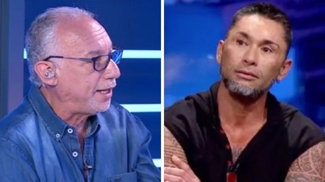 Mauricio Israel y Marcelo Ríos