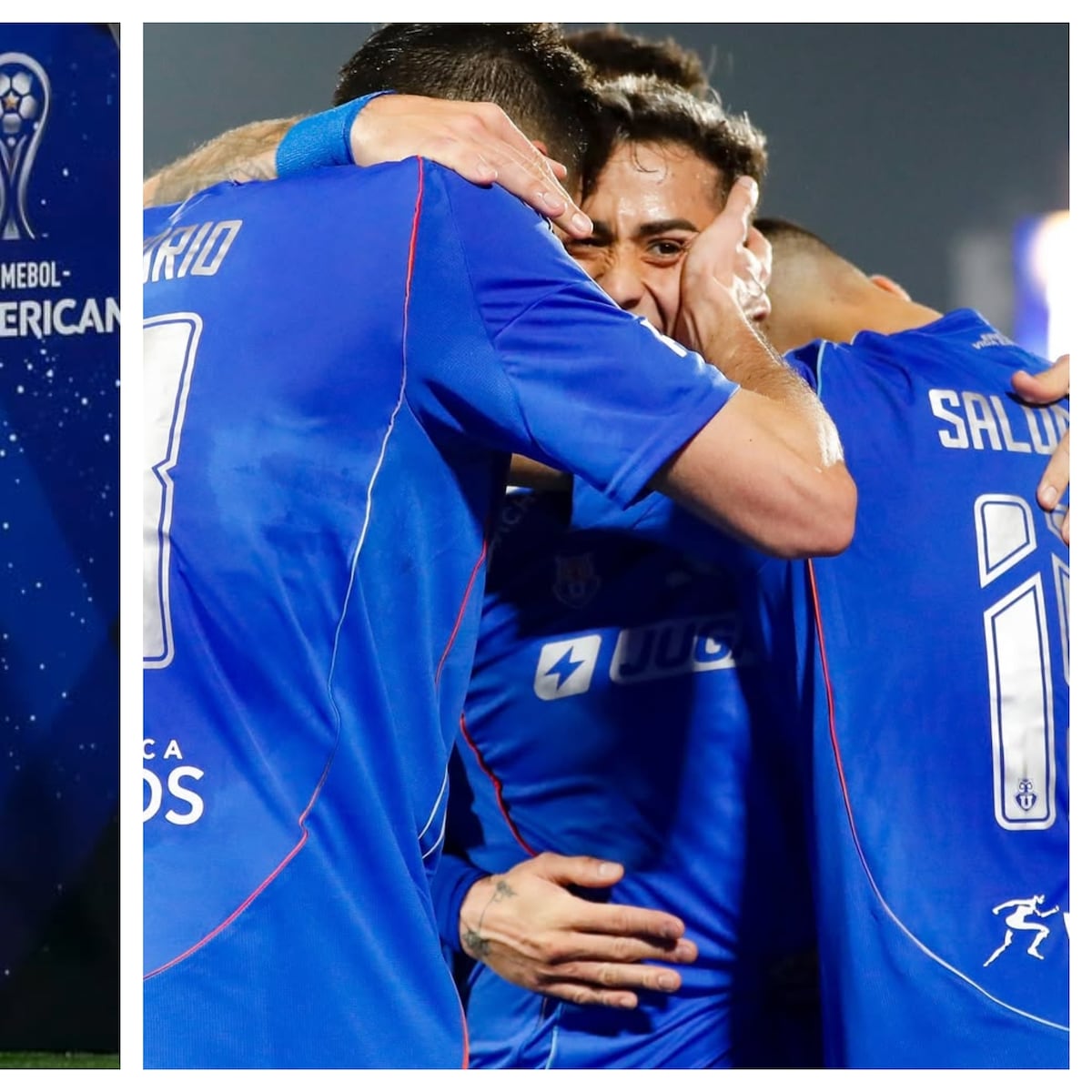 Conmebol clasifica a la U a cuartos de final de Copa Sudamericana Conmebol clasifica a la U a cuartos de final de Copa Sudamericana