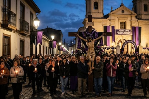 Viernes Santo: fe, mariscos y procesiones marcan el día más solemne de la Semana Santa en Chile