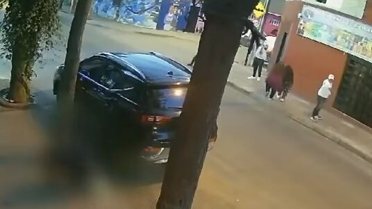 Una de las vecinas del sector lamentó la violencia desatada del último tiempo en la población "La Victoria".