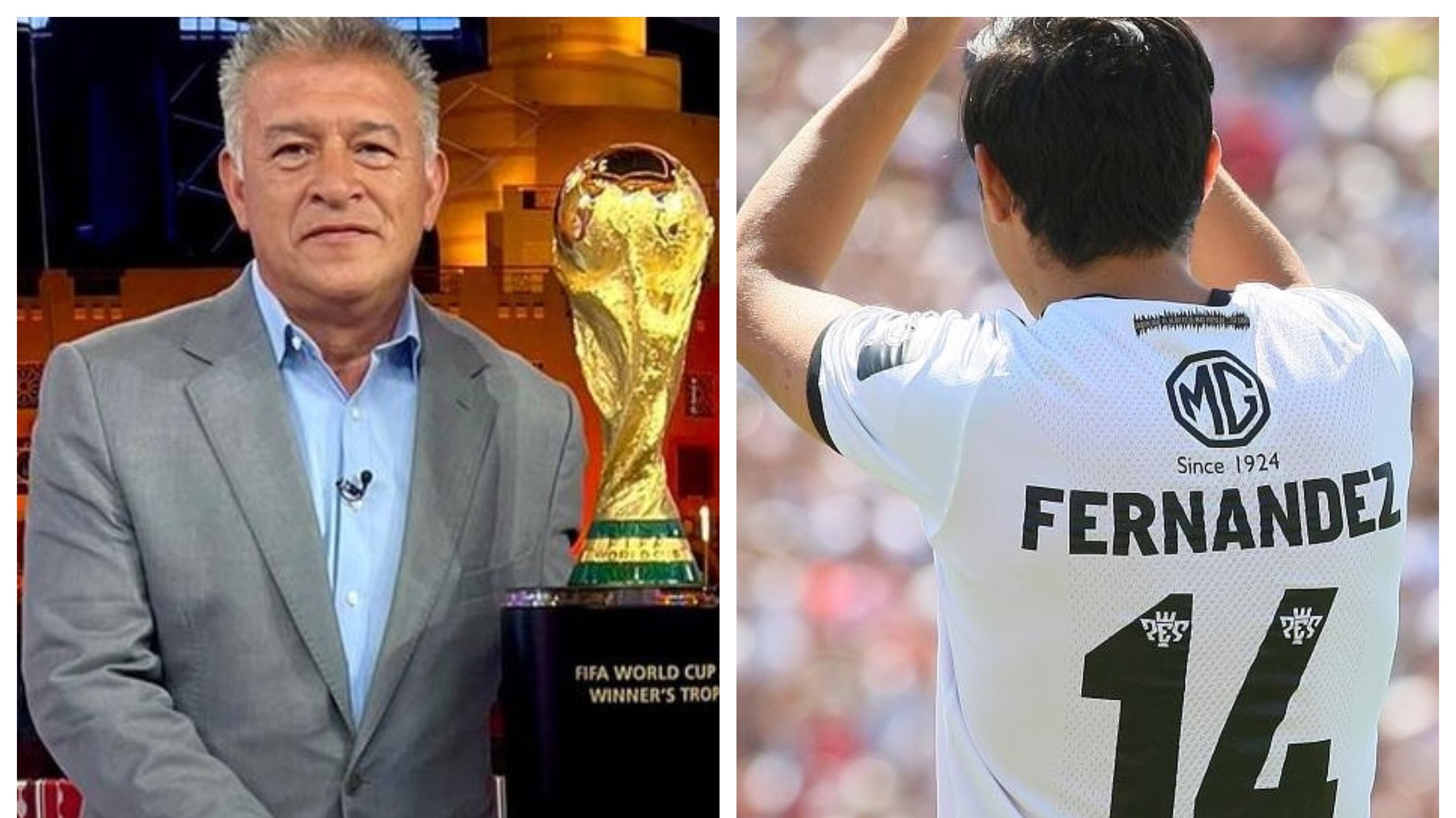 El actual comentarista deportivo aseguró que no estará en la despedida de Matías Fernández.