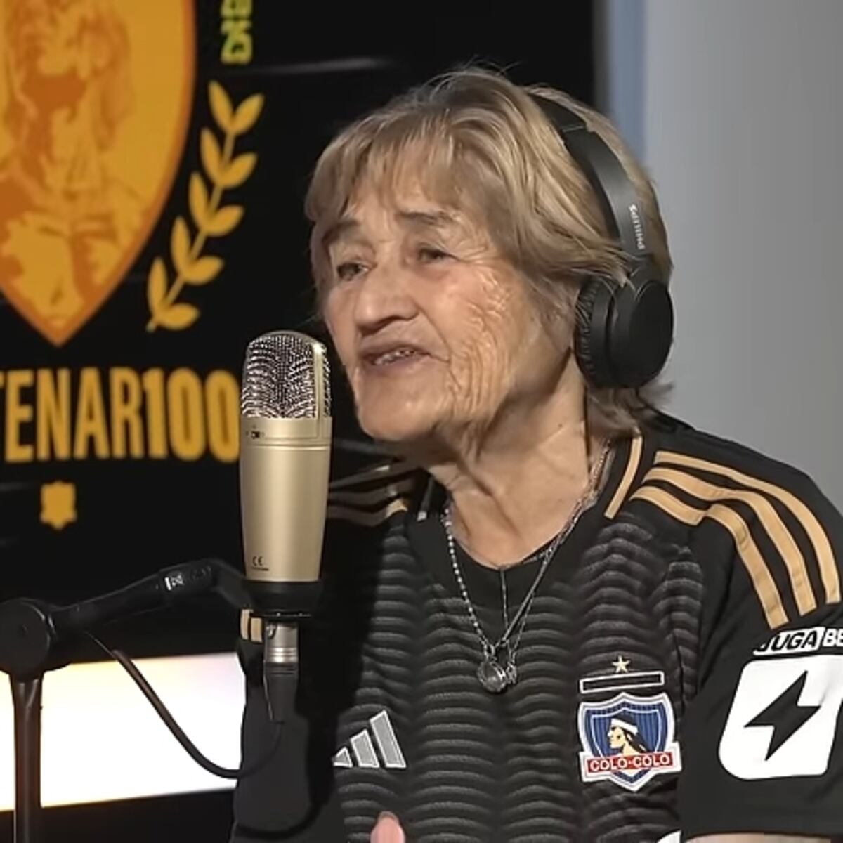 Fallece histórica hincha de Colo Colo en vísperas de su centenario Fallece histórica hincha de Colo Colo en vísperas de su centenario