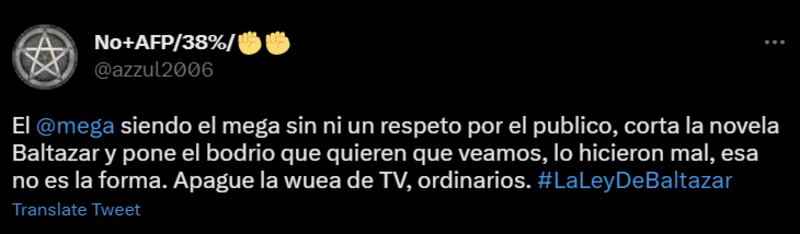 Crítica a Mega | Twitter