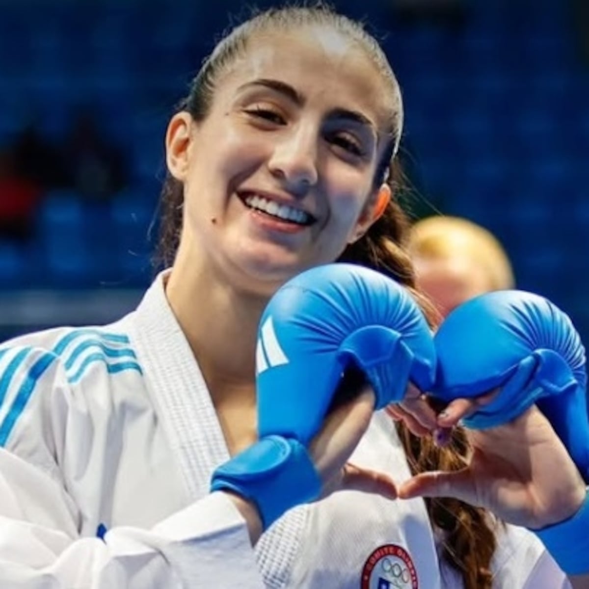 Valentina Toro gana medalla de bronce en Mundial de Karate Chengdú Valentina Toro gana medalla de bronce en Mundial de Karate Chengdú