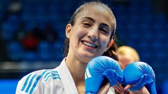 La karateca chilena obtuvo esta madrugada una histórica medalla de bronce en los Juegos Mundiales de Chengdú 2025, en China.