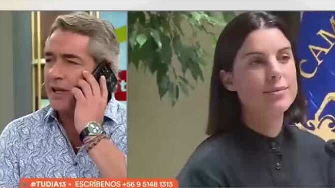 José Luis Repenning y Maite Orsini