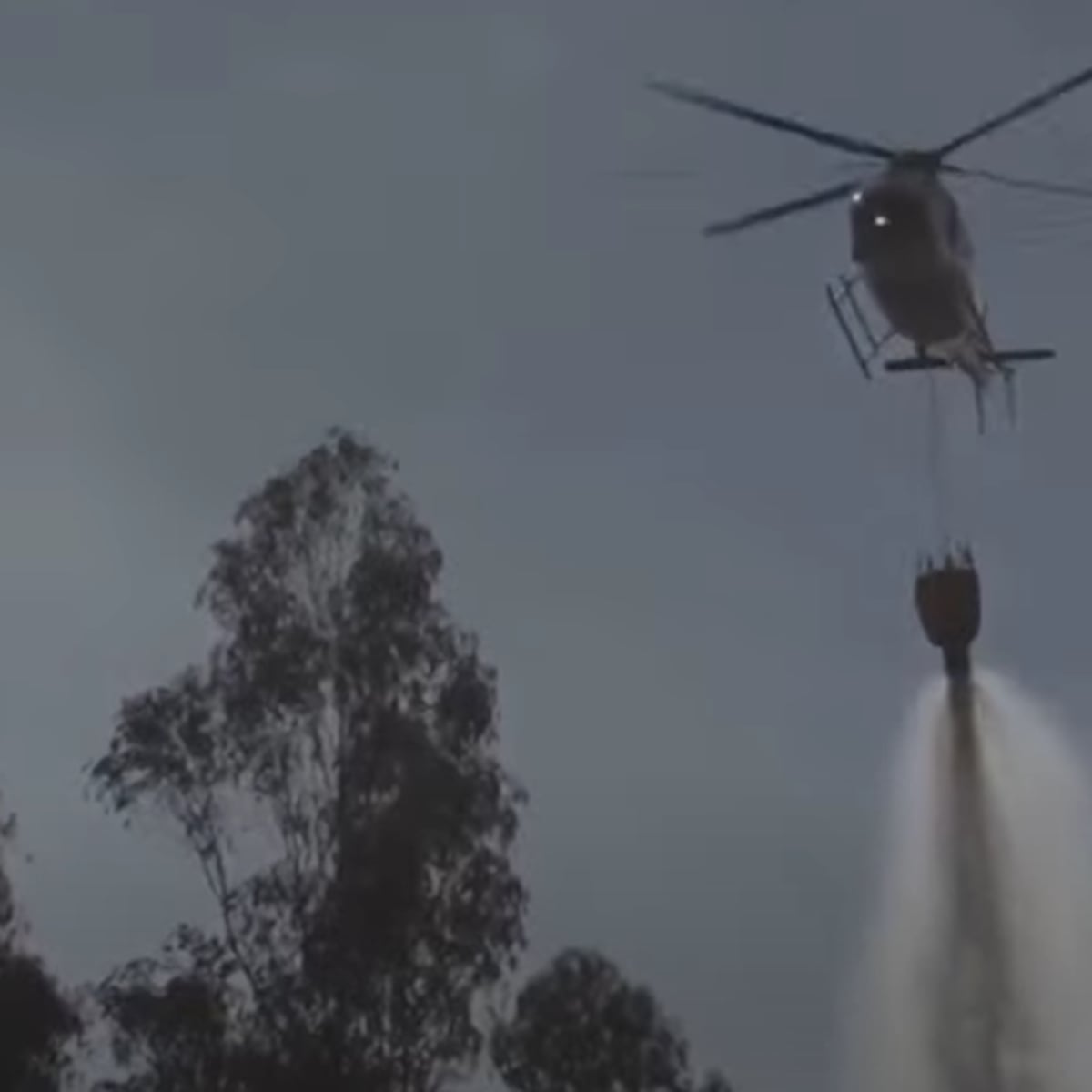 Gobierno extiende toque de queda en 12 comunas por incendios forestales Gobierno extiende toque de queda en 12 comunas por incendios forestales